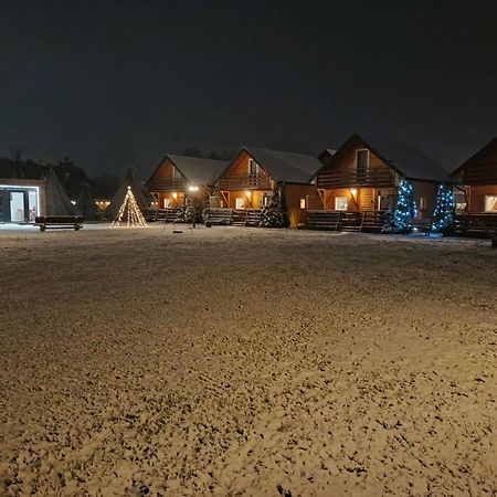 Grabska Osada Apartamenty - 100M Od Suntago Park-Domki Ogrzewane Caloroczne Mszczonów المظهر الخارجي الصورة