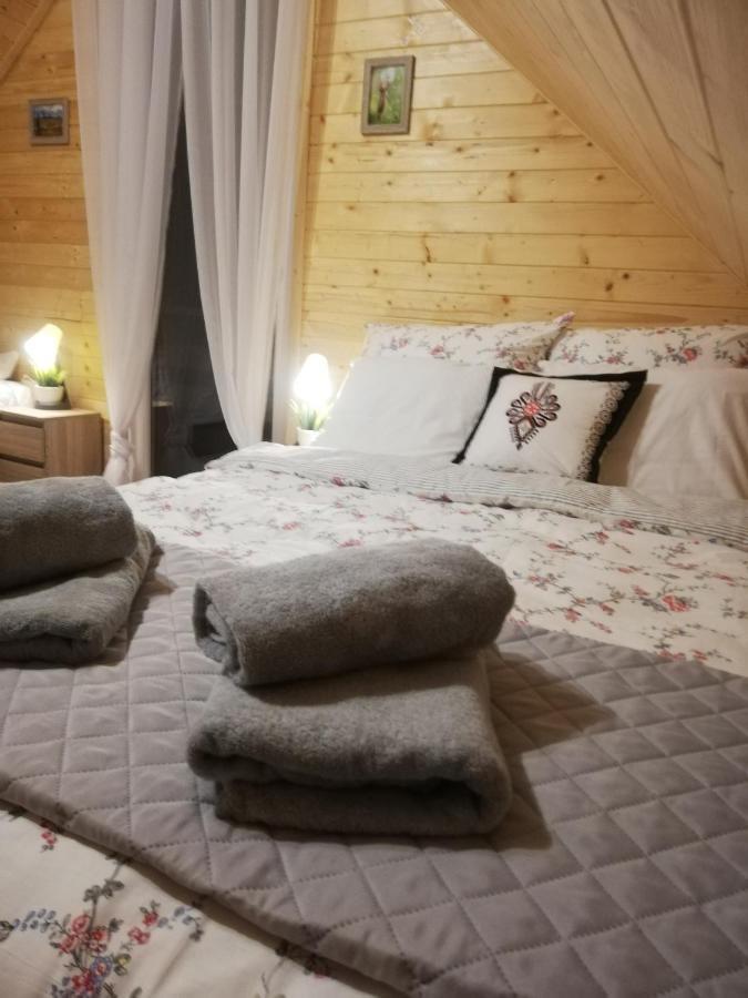Grabska Osada Apartamenty - 100M Od Suntago Park-Domki Ogrzewane Caloroczne Mszczonów المظهر الخارجي الصورة