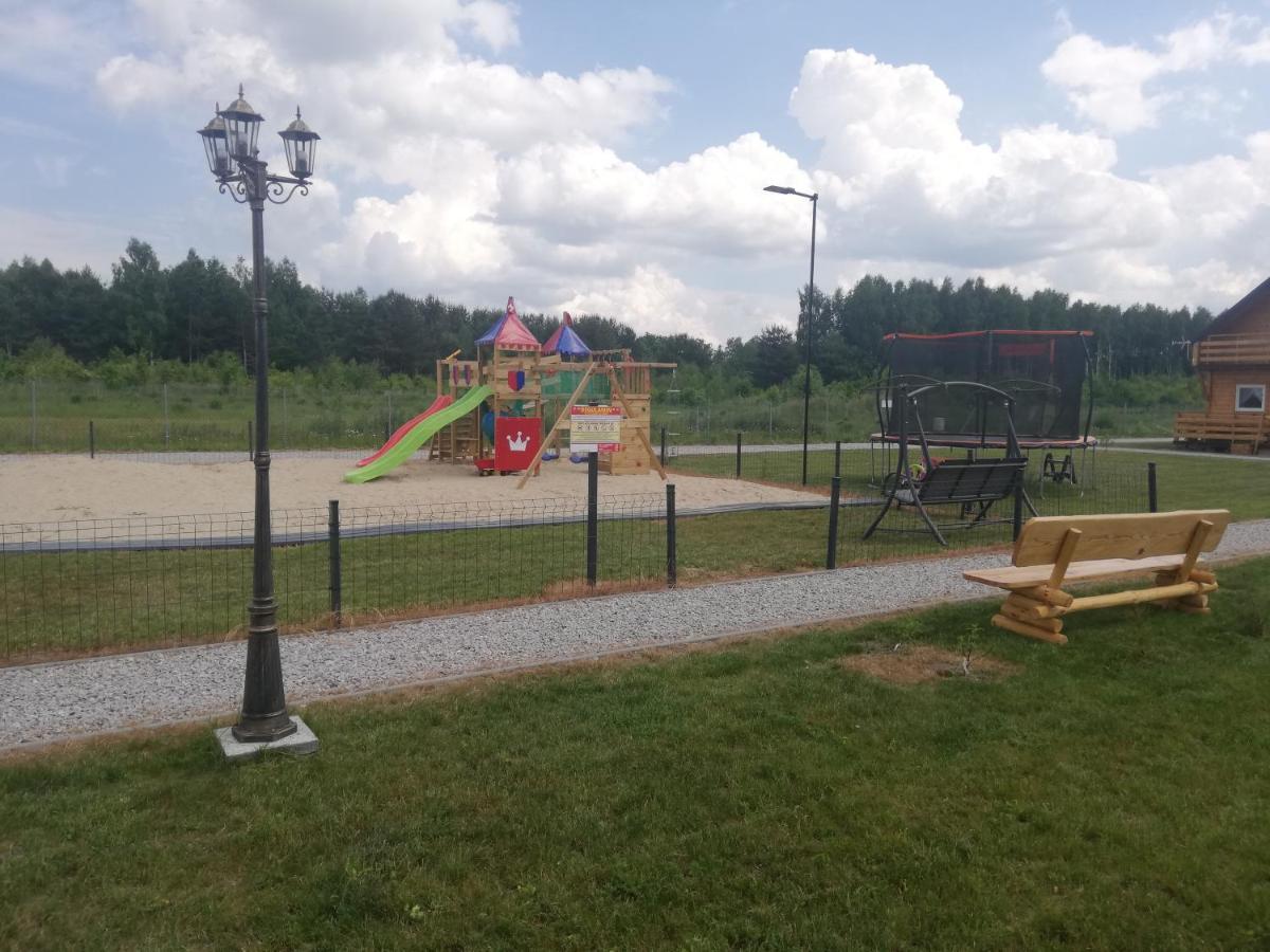Grabska Osada Apartamenty - 100M Od Suntago Park-Domki Ogrzewane Caloroczne Mszczonów المظهر الخارجي الصورة