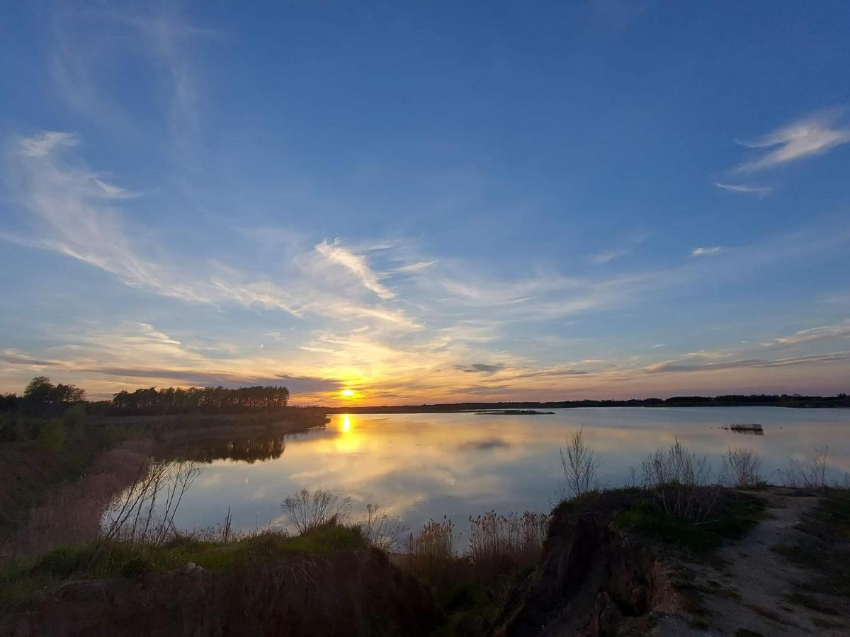 Grabska Osada Apartamenty - 100M Od Suntago Park-Domki Ogrzewane Caloroczne Mszczonów المظهر الخارجي الصورة