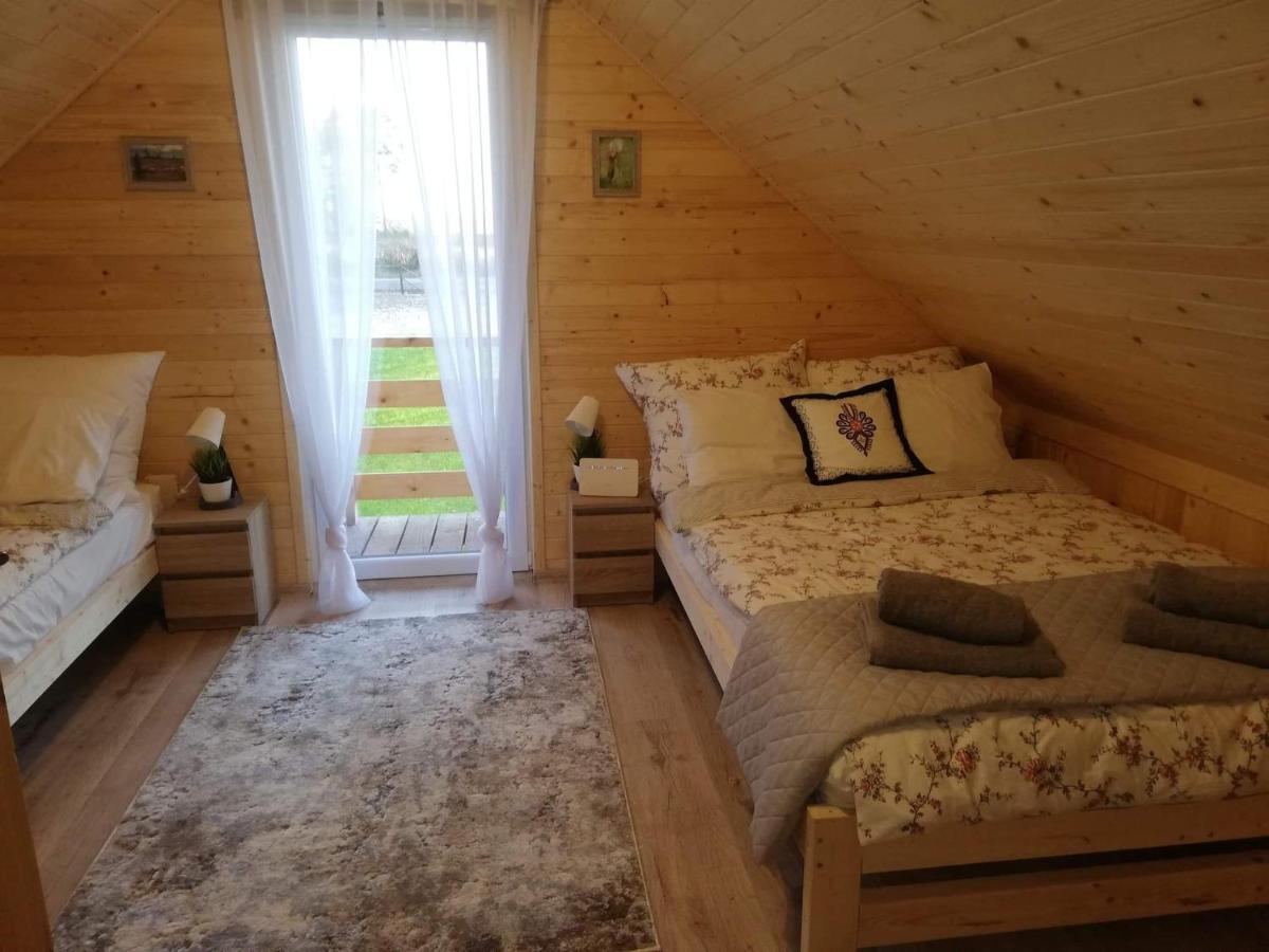 Grabska Osada Apartamenty - 100M Od Suntago Park-Domki Ogrzewane Caloroczne Mszczonów المظهر الخارجي الصورة