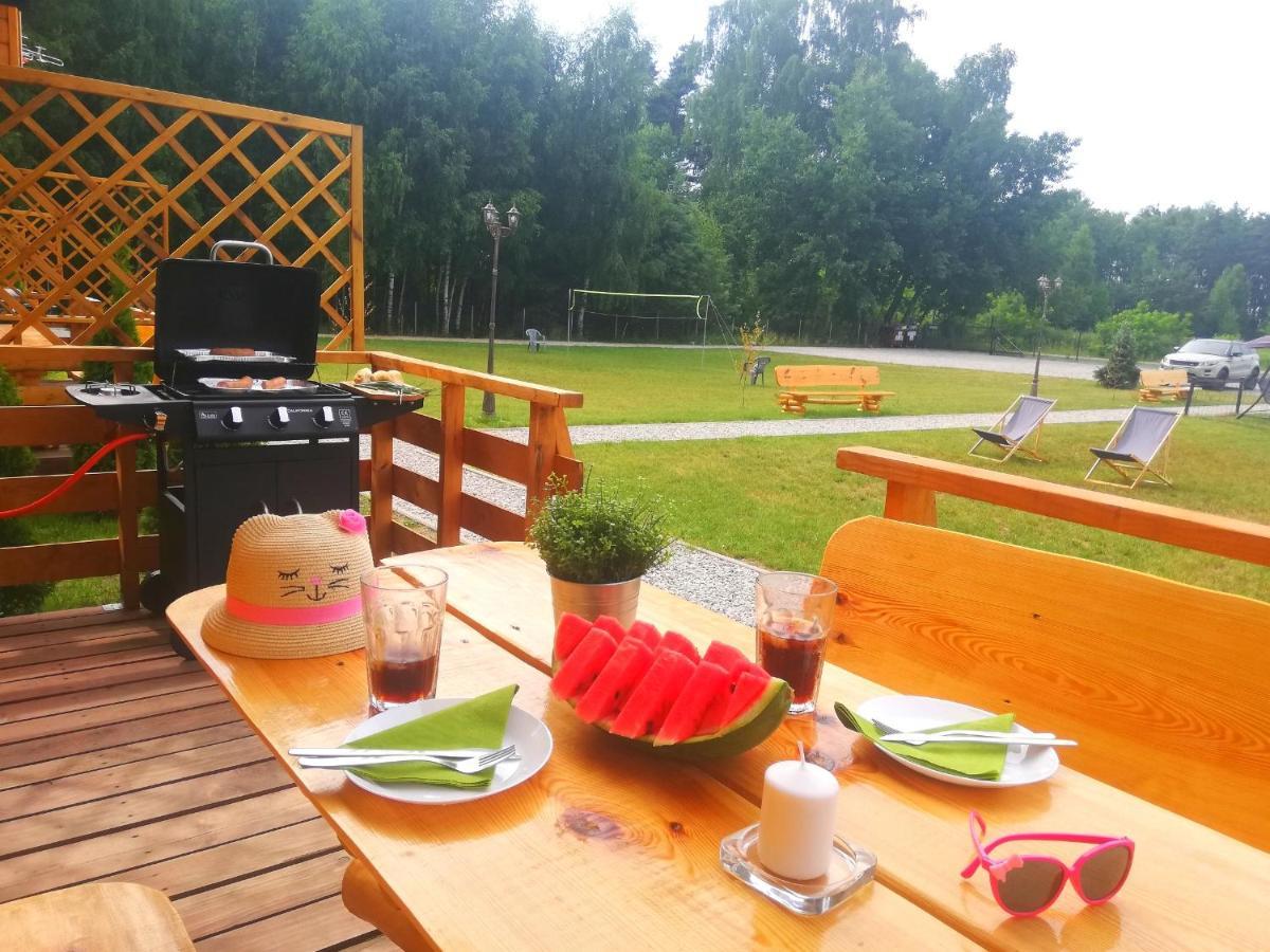 Grabska Osada Apartamenty - 100M Od Suntago Park-Domki Ogrzewane Caloroczne Mszczonów المظهر الخارجي الصورة