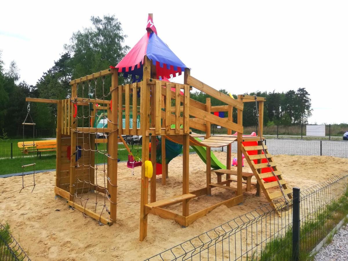 Grabska Osada Apartamenty - 100M Od Suntago Park-Domki Ogrzewane Caloroczne Mszczonów المظهر الخارجي الصورة