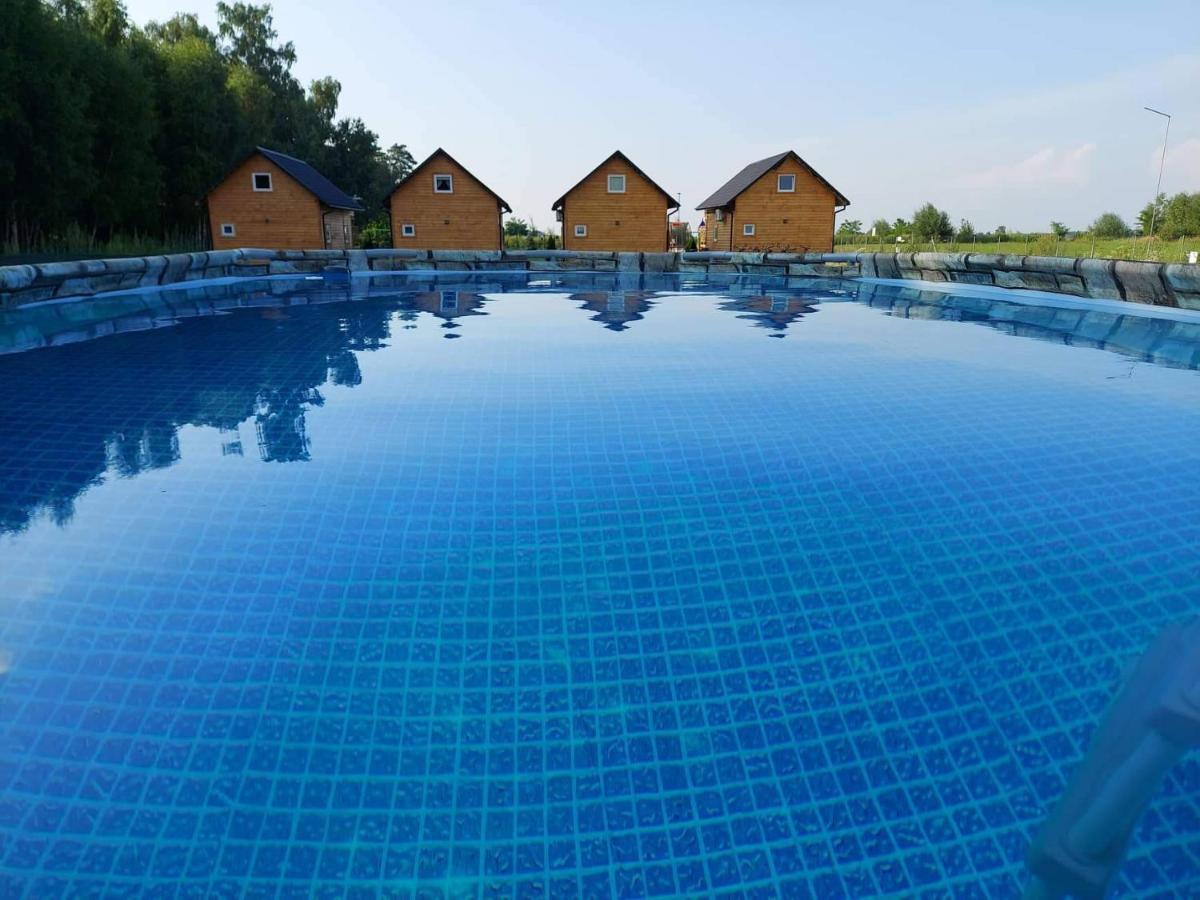 Grabska Osada Apartamenty - 100M Od Suntago Park-Domki Ogrzewane Caloroczne Mszczonów المظهر الخارجي الصورة