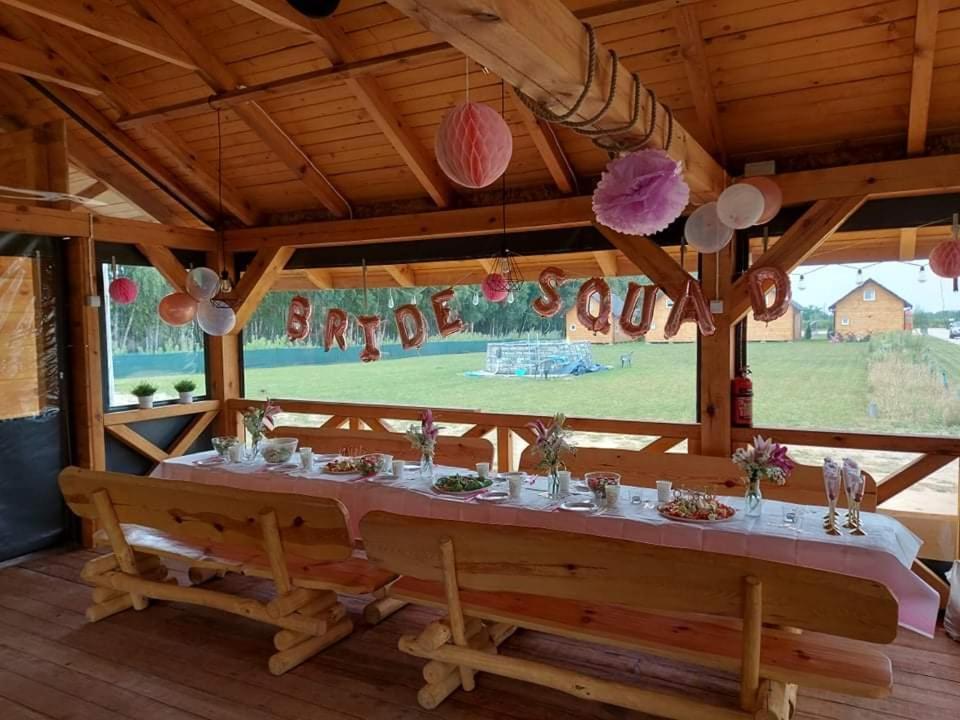 Grabska Osada Apartamenty - 100M Od Suntago Park-Domki Ogrzewane Caloroczne Mszczonów المظهر الخارجي الصورة