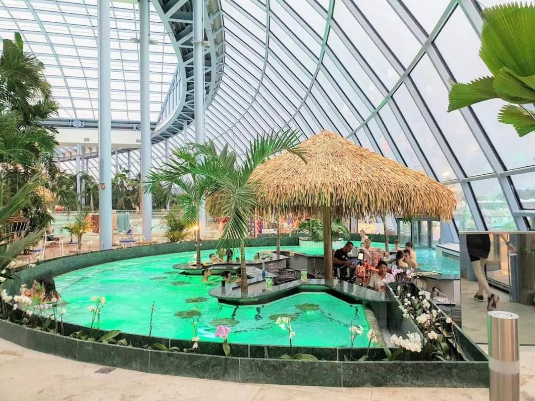 Grabska Osada Apartamenty - 100M Od Suntago Park-Domki Ogrzewane Caloroczne Mszczonów المظهر الخارجي الصورة
