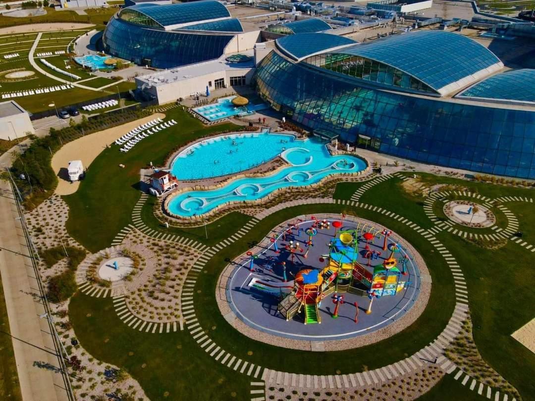 Grabska Osada Apartamenty - 100M Od Suntago Park-Domki Ogrzewane Caloroczne Mszczonów المظهر الخارجي الصورة