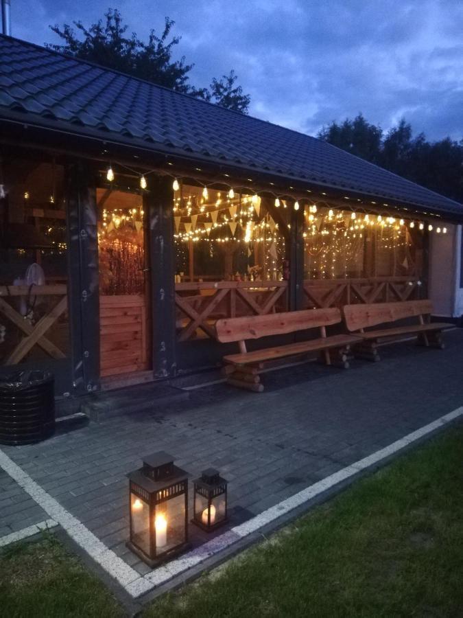 Grabska Osada Apartamenty - 100M Od Suntago Park-Domki Ogrzewane Caloroczne Mszczonów المظهر الخارجي الصورة