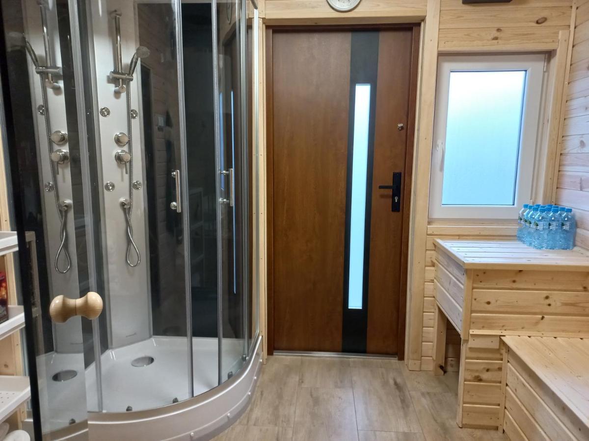 Grabska Osada Apartamenty - 100M Od Suntago Park-Domki Ogrzewane Caloroczne Mszczonów المظهر الخارجي الصورة