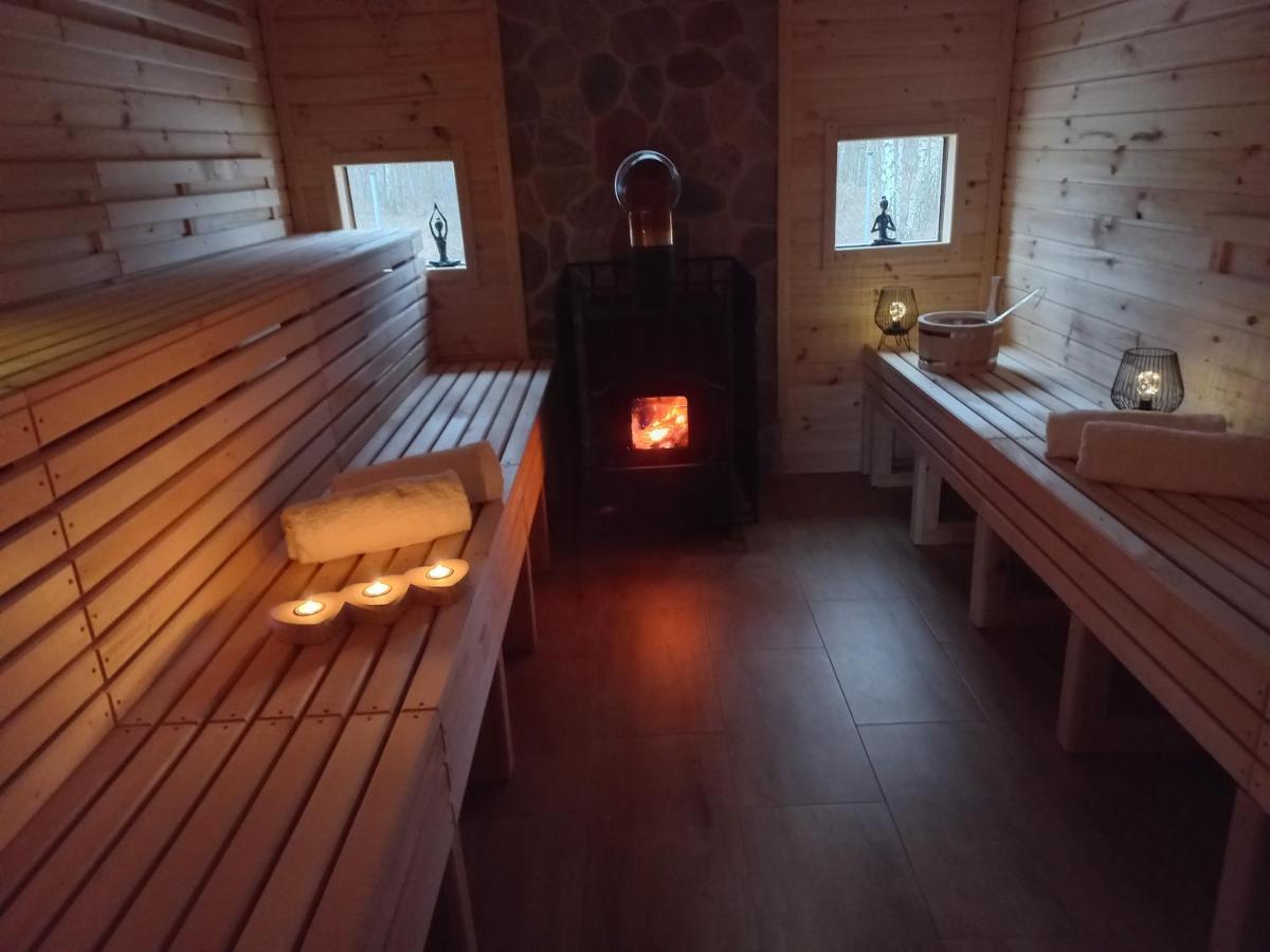 Grabska Osada Apartamenty - 100M Od Suntago Park-Domki Ogrzewane Caloroczne Mszczonów المظهر الخارجي الصورة