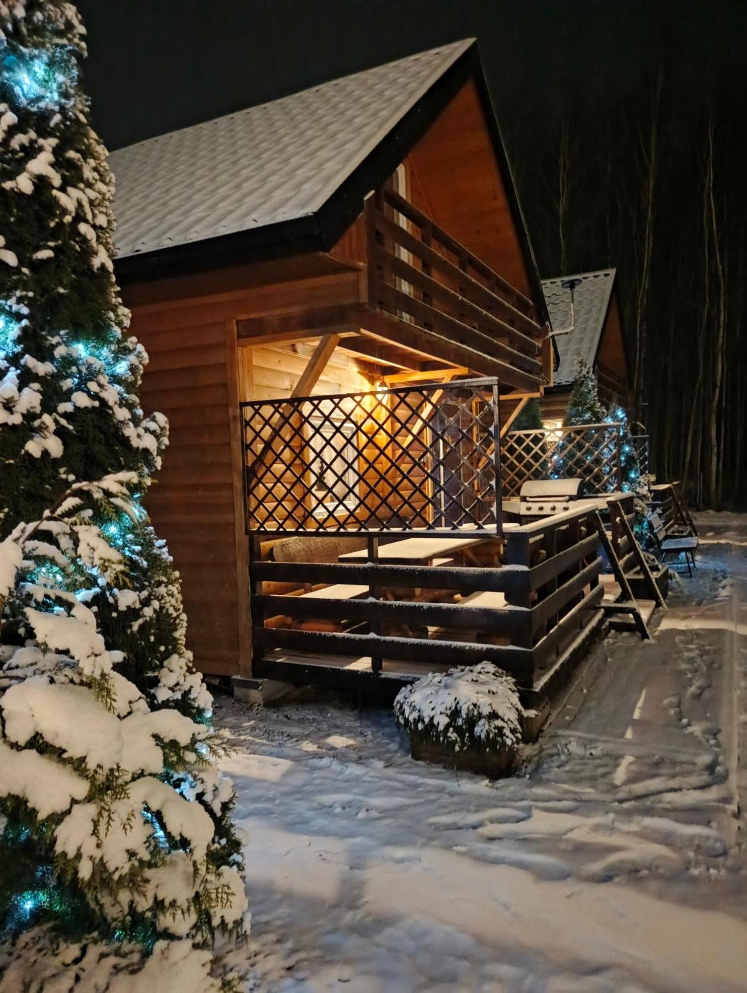 Grabska Osada Apartamenty - 100M Od Suntago Park-Domki Ogrzewane Caloroczne Mszczonów المظهر الخارجي الصورة